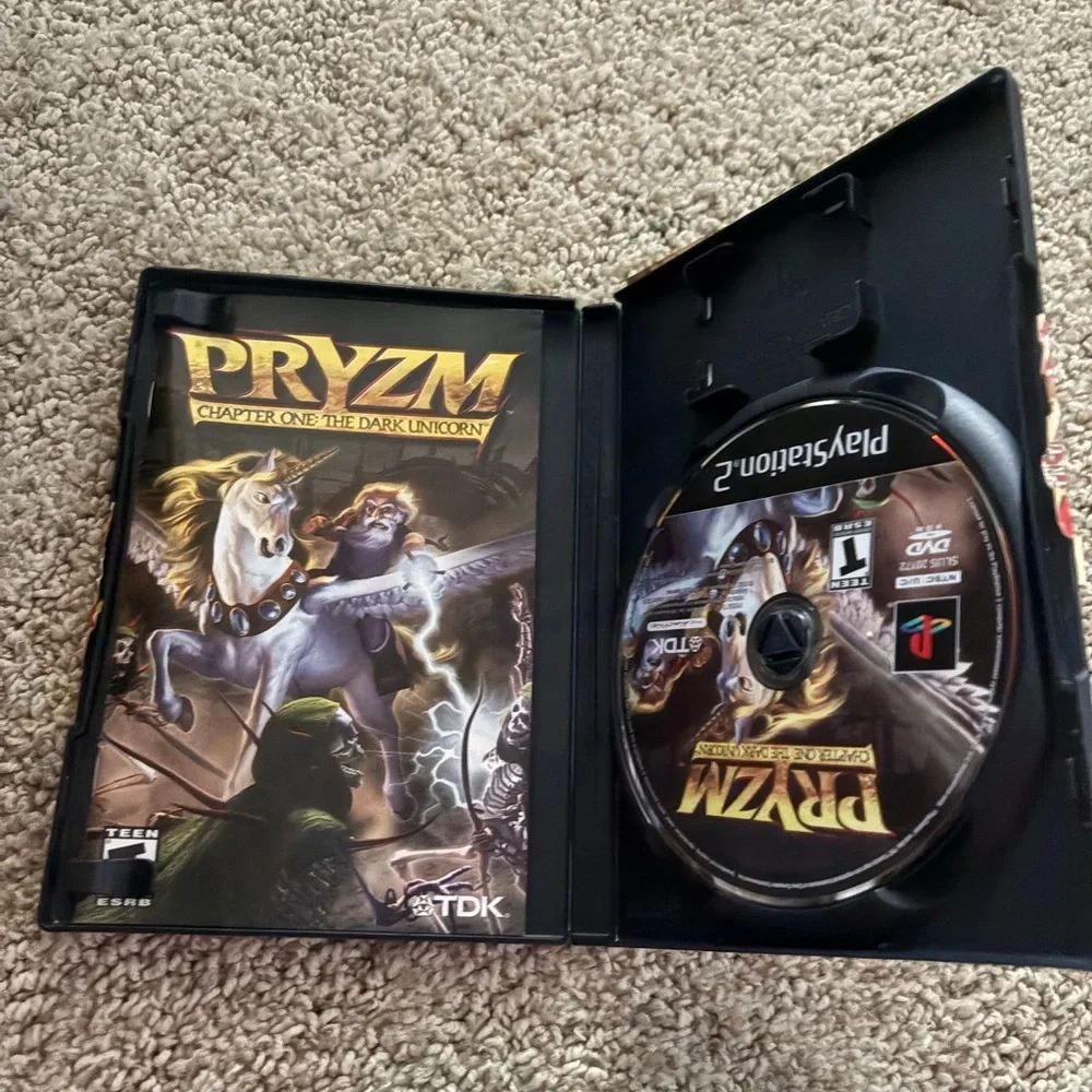 💥Buy 2 Get 1 Free💥 Sony PlayStation 2 Pryzm Chapter One: The Dark Unicorn - Picture 2 of 3
